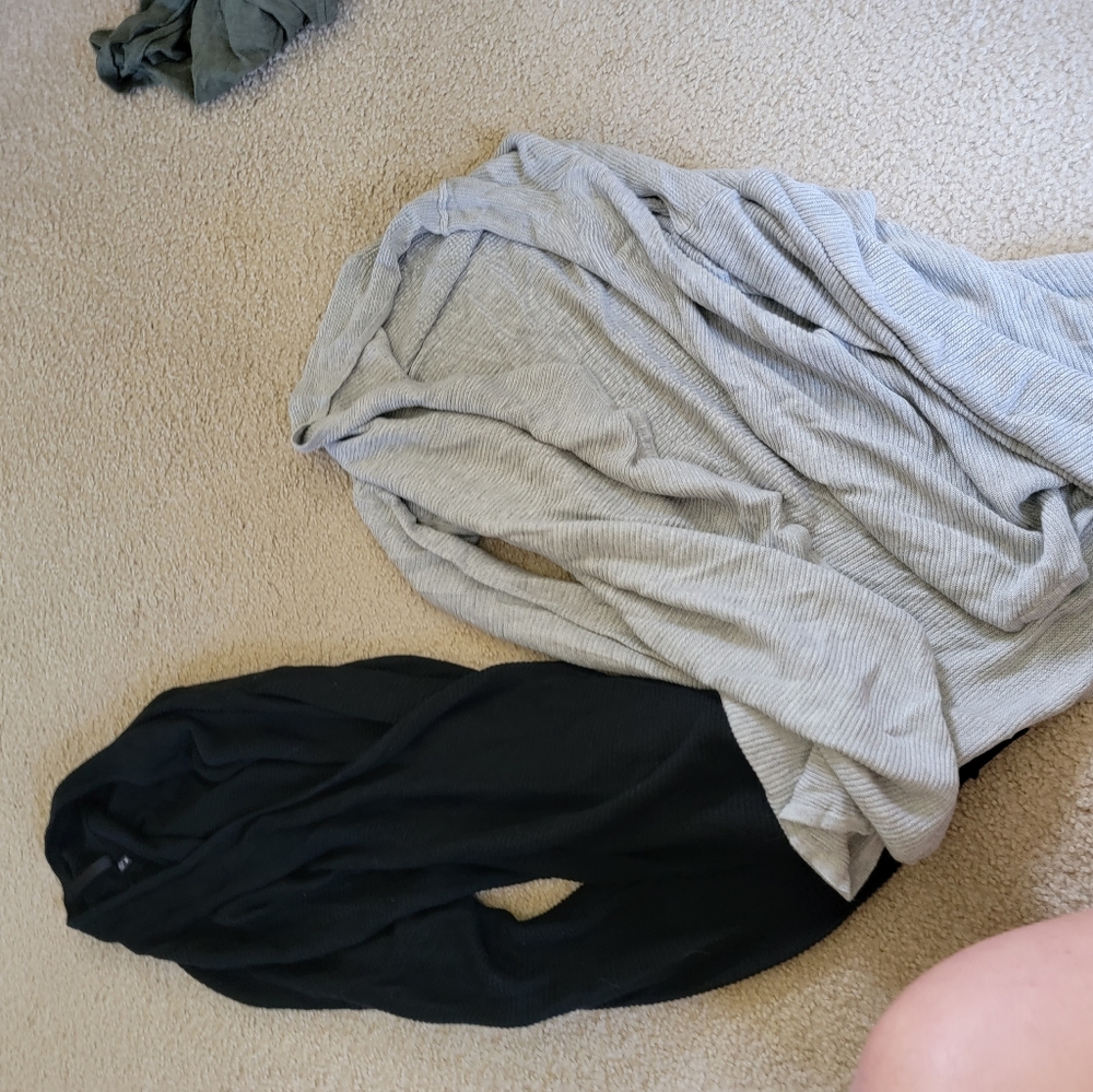 Maurices cardigans sweater material light